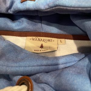 Wanakome Hooded sweatshirt